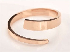 HY Wholesale Rings Jewelry 316L Stainless Steel Fashion Rings-HY0112R085