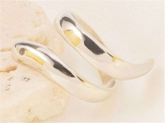 HY Wholesale Rings Jewelry 316L Stainless Steel Fashion Rings-HY0112R037