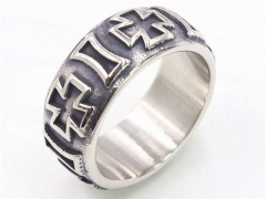 HY Wholesale Rings Jewelry 316L Stainless Steel Fashion Rings-HY0119R119