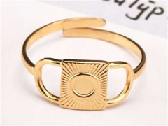 HY Wholesale Rings Jewelry 316L Stainless Steel Fashion Rings-HY0112R080