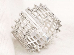 HY Wholesale Rings Jewelry 316L Stainless Steel Fashion Rings-HY0112R059