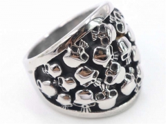 HY Wholesale Rings Jewelry 316L Stainless Steel Fashion Rings-HY0119R247