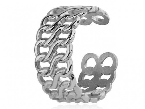 HY Wholesale Rings Jewelry 316L Stainless Steel Fashion Rings-HY0054R109