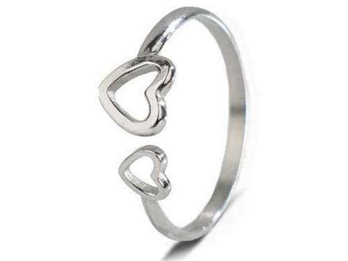 HY Wholesale Rings Jewelry 316L Stainless Steel Fashion Rings-HY0054R136
