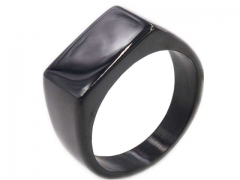 HY Wholesale Rings Jewelry 316L Stainless Steel Fashion Rings-HY0119R401