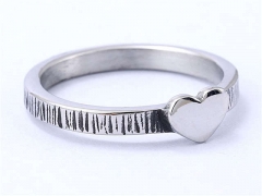 HY Wholesale Rings Jewelry 316L Stainless Steel Fashion Rings-HY0119R425