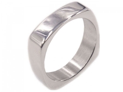 HY Wholesale Rings Jewelry 316L Stainless Steel Fashion Rings-HY0119R054