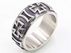 HY Wholesale Rings Jewelry 316L Stainless Steel Fashion Rings-HY0119R504
