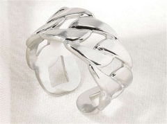 HY Wholesale Rings Jewelry 316L Stainless Steel Fashion Rings-HY0112R064