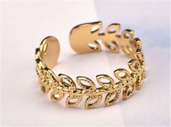 HY Wholesale Rings Jewelry 316L Stainless Steel Fashion Rings-HY0112R026