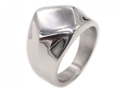 HY Wholesale Rings Jewelry 316L Stainless Steel Fashion Rings-HY0119R184
