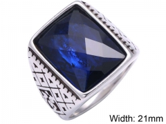 HY Wholesale Rings Jewelry 316L Stainless Steel Fashion Rings-HY0010R004