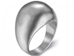 HY Wholesale Rings Jewelry 316L Stainless Steel Fashion Rings-HY0119R270