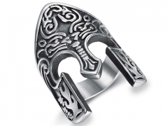 HY Wholesale Rings Jewelry 316L Stainless Steel Fashion Rings-HY0119R275