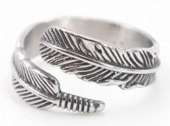 HY Wholesale Rings Jewelry 316L Stainless Steel Fashion Rings-HY0119R069