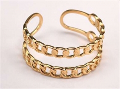 HY Wholesale Rings Jewelry 316L Stainless Steel Fashion Rings-HY0112R083