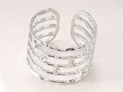 HY Wholesale Rings Jewelry 316L Stainless Steel Fashion Rings-HY0112R047
