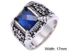 HY Wholesale Rings Jewelry 316L Stainless Steel Fashion Rings-HY0010R024