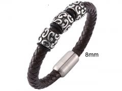 HY Wholesale Leather Jewelry Popular Leather Bracelets-HY0010B1127