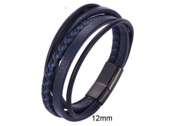 HY Wholesale Leather Jewelry Popular Leather Bracelets-HY0010B0672