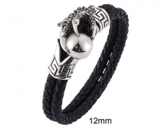 HY Wholesale Leather Jewelry Popular Leather Bracelets-HY0010B1081