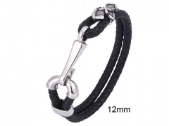HY Wholesale Leather Jewelry Popular Leather Bracelets-HY0010B0850