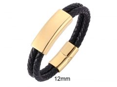 HY Wholesale Leather Jewelry Popular Leather Bracelets-HY0010B0822