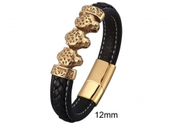 HY Wholesale Leather Jewelry Popular Leather Bracelets-HY0010B0838