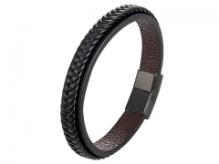HY Wholesale Leather Jewelry Popular Leather Bracelets-HY0117B169