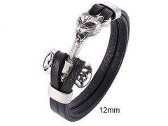 HY Wholesale Leather Jewelry Popular Leather Bracelets-HY0010B0794