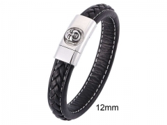 HY Wholesale Leather Jewelry Popular Leather Bracelets-HY0010B1015