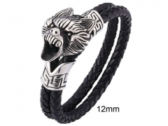 HY Wholesale Leather Jewelry Popular Leather Bracelets-HY0010B1043