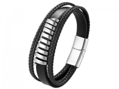 HY Wholesale Leather Jewelry Popular Leather Bracelets-HY0117B131