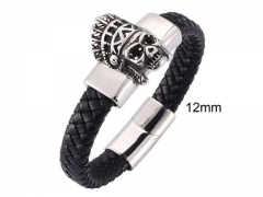 HY Wholesale Leather Jewelry Popular Leather Bracelets-HY0010B1058