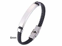 HY Wholesale Leather Jewelry Popular Leather Bracelets-HY0010B0665