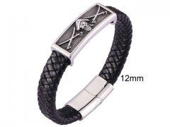 HY Wholesale Leather Jewelry Popular Leather Bracelets-HY0010B0960