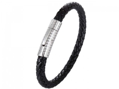 HY Wholesale Leather Jewelry Popular Leather Bracelets-HY0117B190