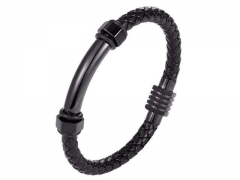 HY Wholesale Leather Jewelry Popular Leather Bracelets-HY0117B183