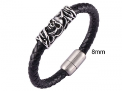HY Wholesale Leather Jewelry Popular Leather Bracelets-HY0010B0962