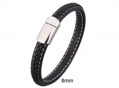 HY Wholesale Leather Jewelry Popular Leather Bracelets-HY0010B0753