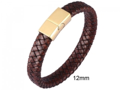 HY Wholesale Leather Jewelry Popular Leather Bracelets-HY0010B0963
