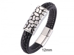 HY Wholesale Leather Jewelry Popular Leather Bracelets-HY0010B0923
