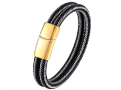 HY Wholesale Leather Jewelry Popular Leather Bracelets-HY0117B089