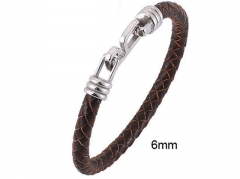 HY Wholesale Leather Jewelry Popular Leather Bracelets-HY0010B1030