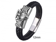 HY Wholesale Leather Jewelry Popular Leather Bracelets-HY0010B0823