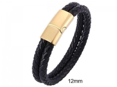 HY Wholesale Leather Jewelry Popular Leather Bracelets-HY0010B0785