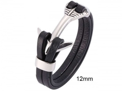 HY Wholesale Leather Jewelry Popular Leather Bracelets-HY0010B1044