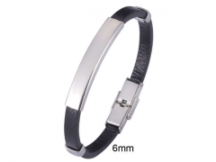HY Wholesale Leather Jewelry Popular Leather Bracelets-HY0010B0722