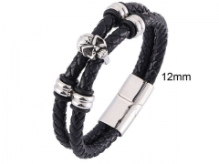 HY Wholesale Leather Jewelry Popular Leather Bracelets-HY0010B1022