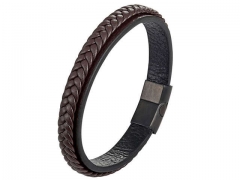 HY Wholesale Leather Jewelry Popular Leather Bracelets-HY0117B170